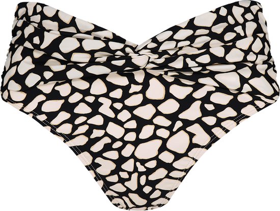 Barts Bishi High Waist Briefs Bas de bikini pour femme - taille 38 - Zwart