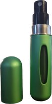 Finnacle - Parfum Refill Bottle - Mini parfum fles - 5ml - GROEN - Parfum verstuiver