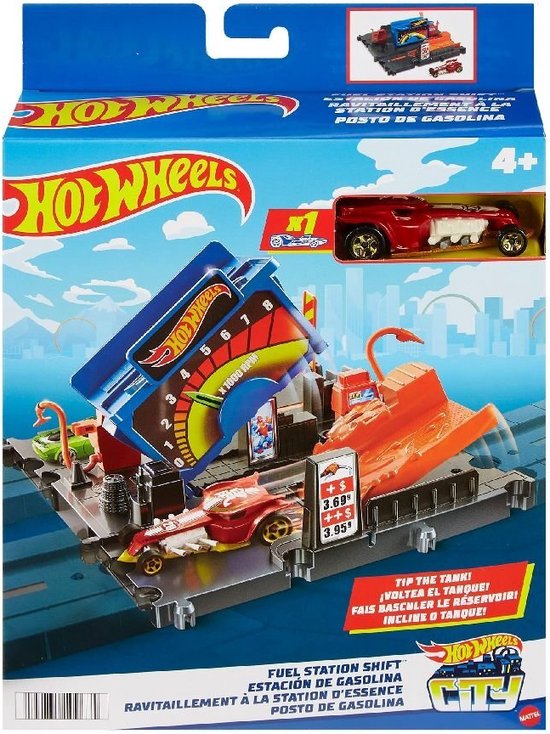 Hot Wheels City Explorer Speedy Pizza Pick-Up - Hot Wheels