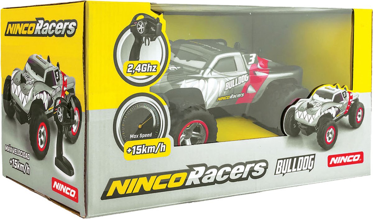 Bulldog top rc car