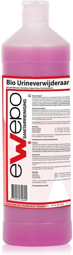 Ewepo Bio Dissolvant d'urine 1 L, Ewepo