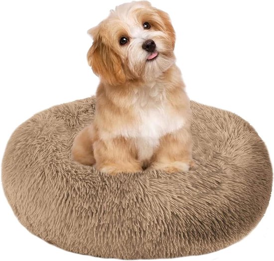 MEWOOFUN Honden Donutbedden voor kleine honden, kalmerend MEWOOFUN Honden Donutbedden voor kleine honden, kalmerend