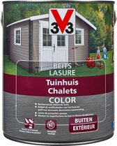 V33 Tuinhuis Color - Walnut - 0.75L - Walnut