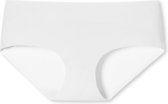 SCHIESSER Invisible Cotton dames panty slip (1-pack) - wit - Maat: 34