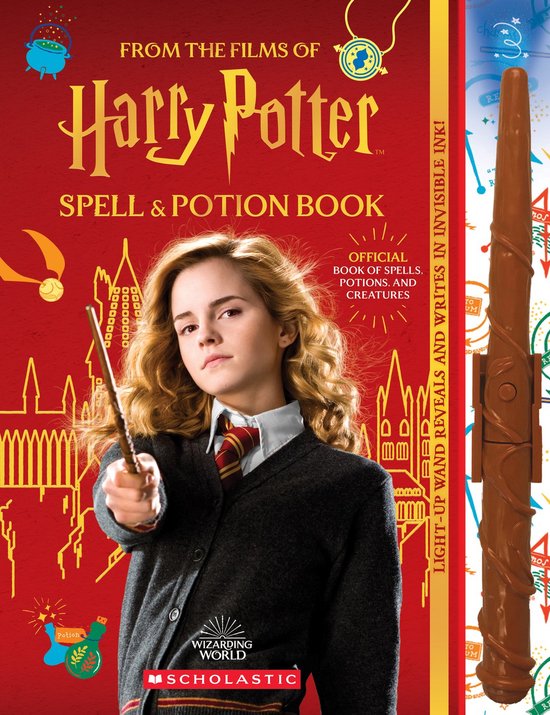 Foto: Harry potter harry potter spell and potion book