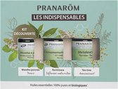 Pranarôm Les Indispensables Huiles Essentielles Bio Discovery Kit 3 x 5 ml