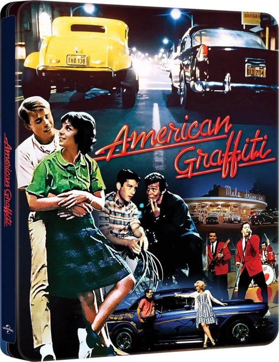 American Graffiti [Blu-Ray 4K]+[Blu-Ray]
