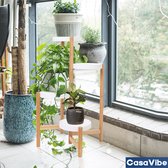 Support à plantes - Table à plantes - Support à plantes / Support à plantes - Pour l'intérieur et l'extérieur - Bois