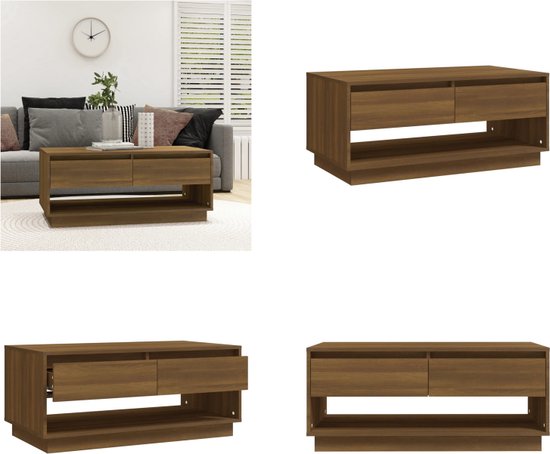 Groot assortiment salontafels - Houten salon tafel