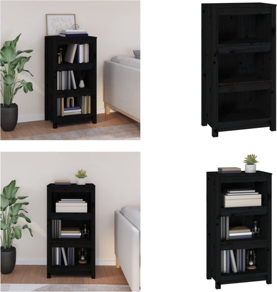 vidaXL Boekenkast 60x30x189 cm bewerkt hout artisanaal