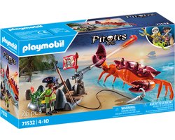 foto van PLAYMOBIL Pirates Strijd tegen de gigantische krab - 71532