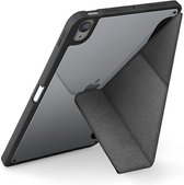 Uniq Tablet Hoes Geschikt voor iPad Air 5 (2022) / iPad Air 4 (2020) - Uniq Moven Case - Donkergrijs /Charcoal
