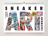 Sneaker kunst kalender 29,7x21 cm (A4)