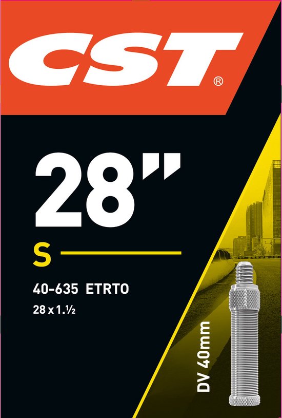 Cst Binnenband 28 X 1.50 Inch (40-635) Dv 40 Mm