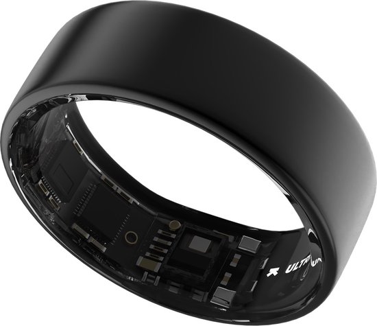 Ultrahuman Ring Air - Smart Ring - Slaap & Fitnesstracker - Unisex voor Mannen & Vrouwen - Geen Appkosten (Standaardfuncties) - Tot 6 Dagen Batterijduur - Mat Grijs - Maat 9