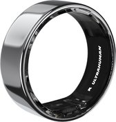 Bol.com Ultrahuman Ring Air - Smartring - Maat 12 - Silver aanbieding