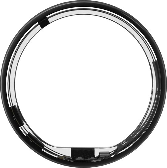 Ultrahuman Ring Air - Smart Ring - Slaap & Fitnesstracker - Unisex voor Mannen & Vrouwen - Geen Appkosten (Standaardfuncties) - Tot 6 Dagen Batterijduur - Mat Grijs - Maat 9