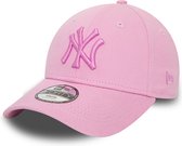 New Era - 6 tot 12 Jaar - Youth Pet - New York Yankees Youth League Essential Pink 9FORTY Adjustable Cap