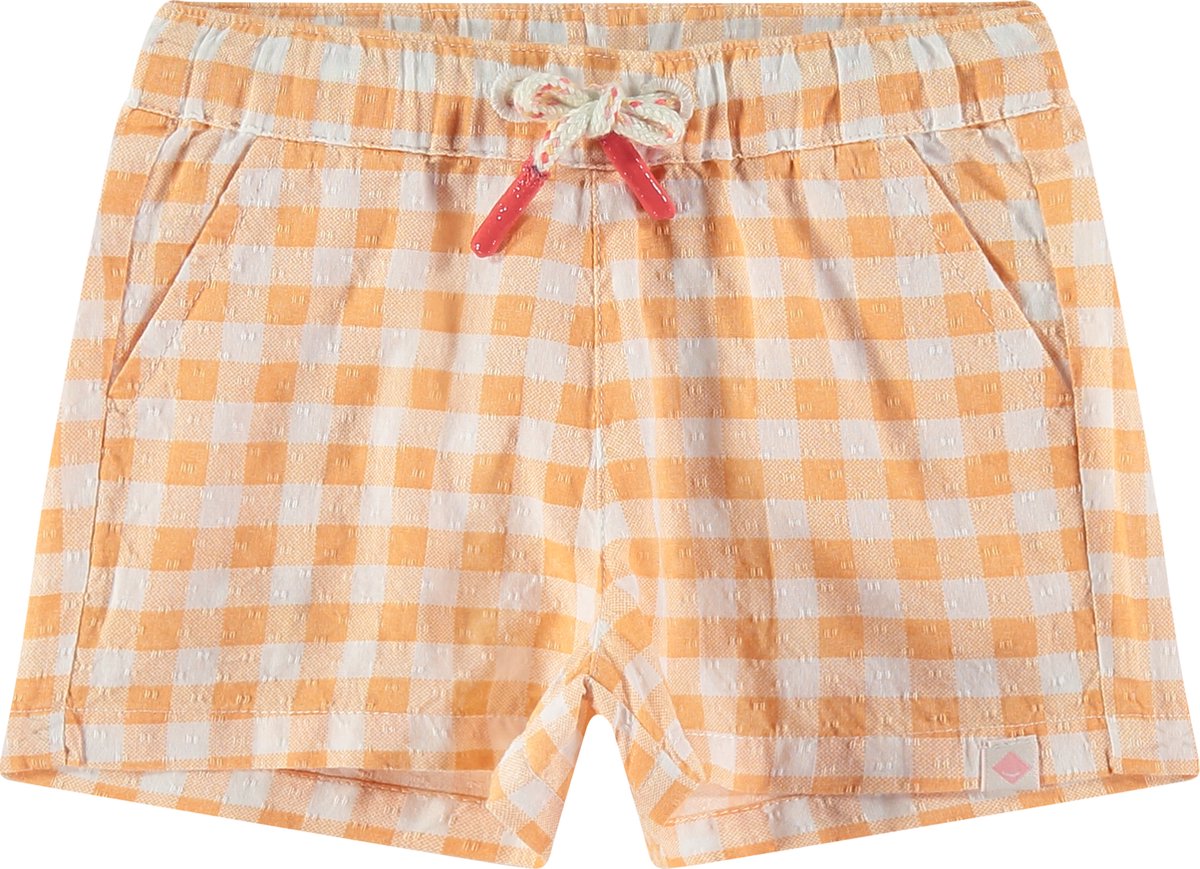 Babyface baby girls short Meisjes Broek - cantaloupe - Maat 80