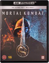 Mortal Kombat [Blu-Ray 4K]+[Blu-Ray]