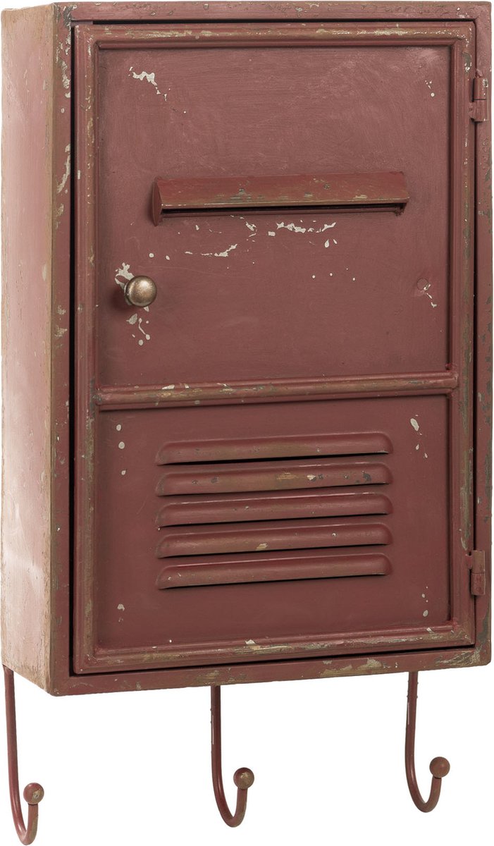 Retro Sleutelkast 2.0 - Rood - Rootsmann