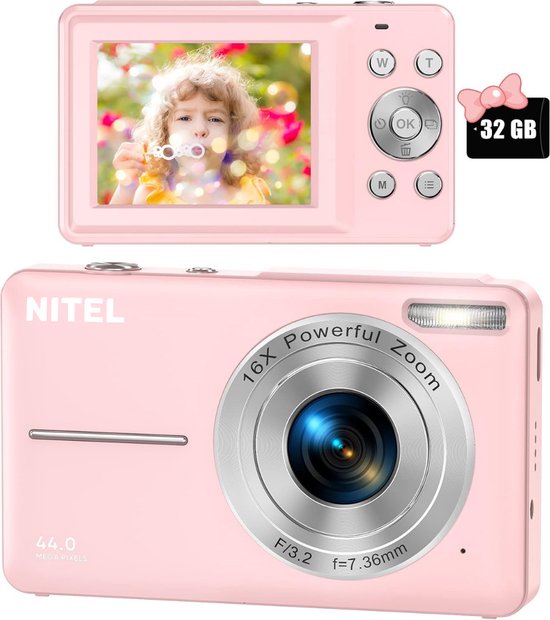 Nitel Digitale Camera