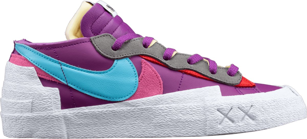 Nike Blazer Low sacai KAWS Dusk DM7901-500 – Schoenen Paars