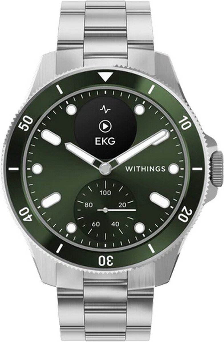 Withings ScanWatch Nova Groen