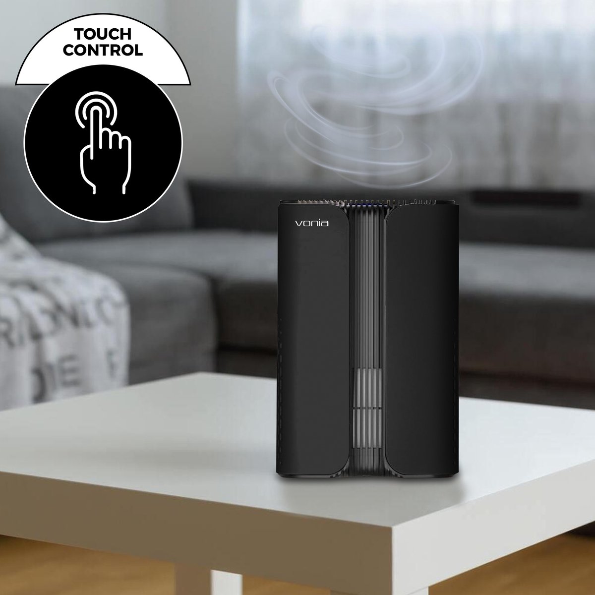 Purificateur d'air avec filtre HEPA pour les allergies, Aromathérapie