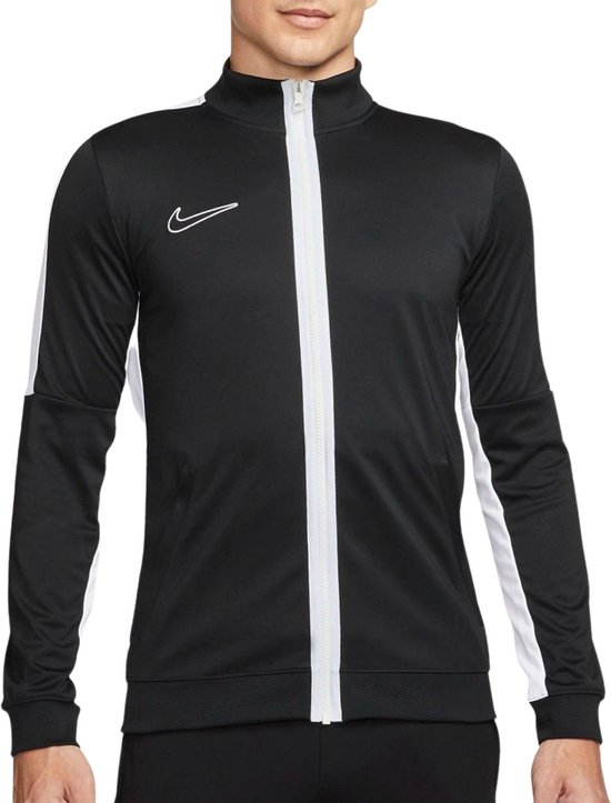 Veste de survêtement de football en tricot Nike pour hommes - Zwart - Taille XXL