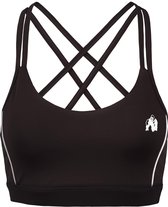 Gorilla Wear Arizona Sportbeha - Zwart - XS