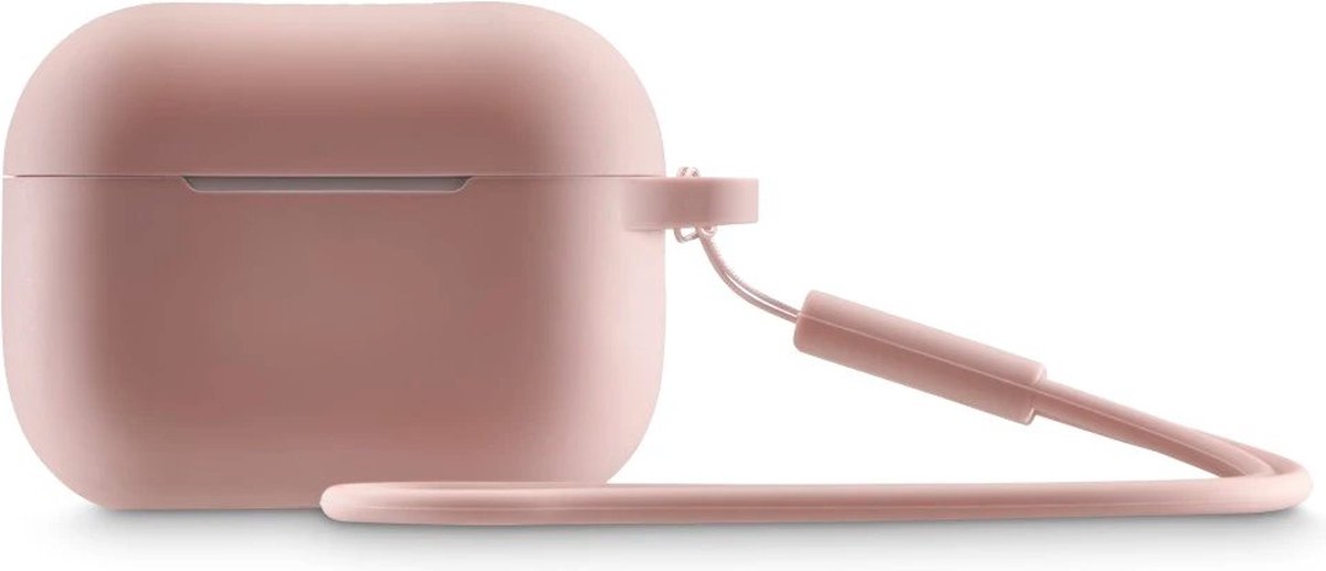 Hama Fantastic feel beschermhoes geschikt voor Apple Airpods Pro 2e generate - Roze