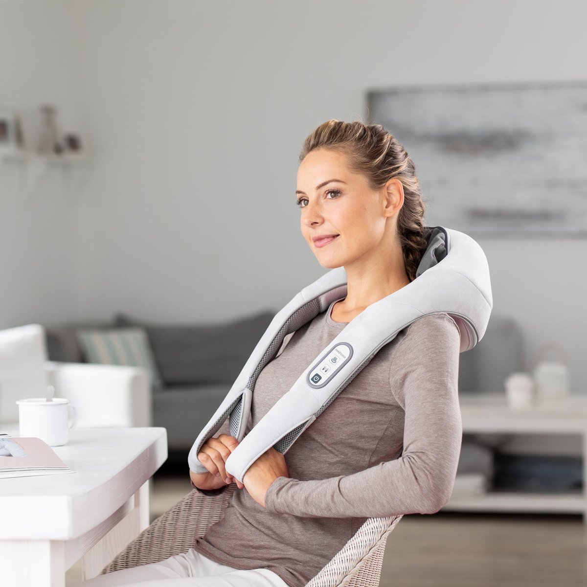 Medisana NM 860 Shiatsu Nekmassage Kussen - afbeelding 2