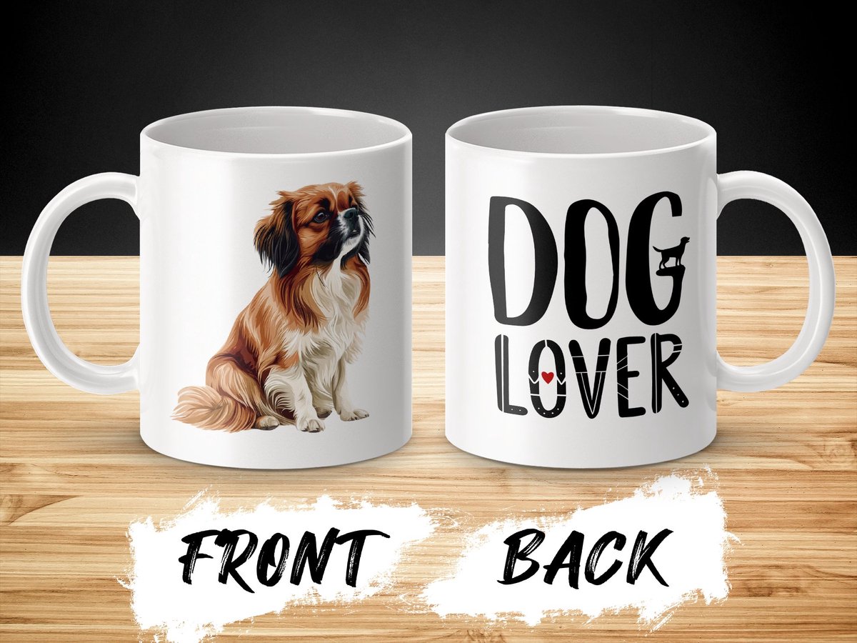 Mok Tibetan Spaniel Dog / hond - dog lover