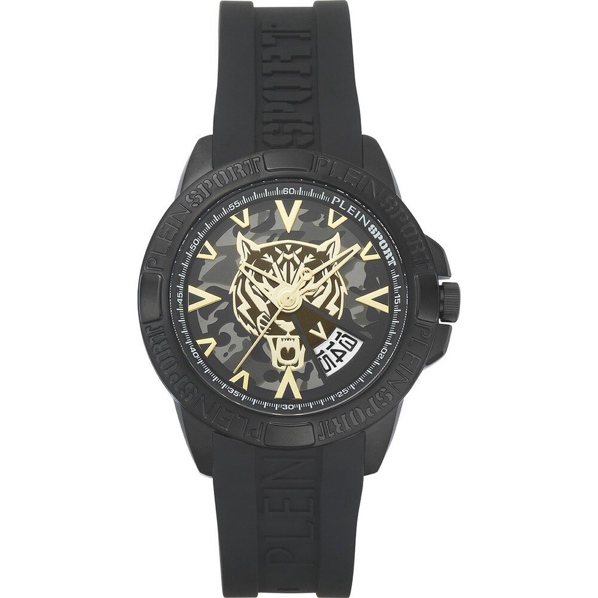 Plein Sport - PSFBA0423 - Polshorloge - Heren - Quartz - TOUCHDOWN