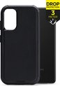 Mobilize Hoesje geschikt voor Samsung Galaxy A52 Telefoonhoesje Hardcase | Mobilize Defender Backcover Shockproof | Schokbestendig Galaxy A52 Telefoonhoesje | Anti Shock Proof - Zwart