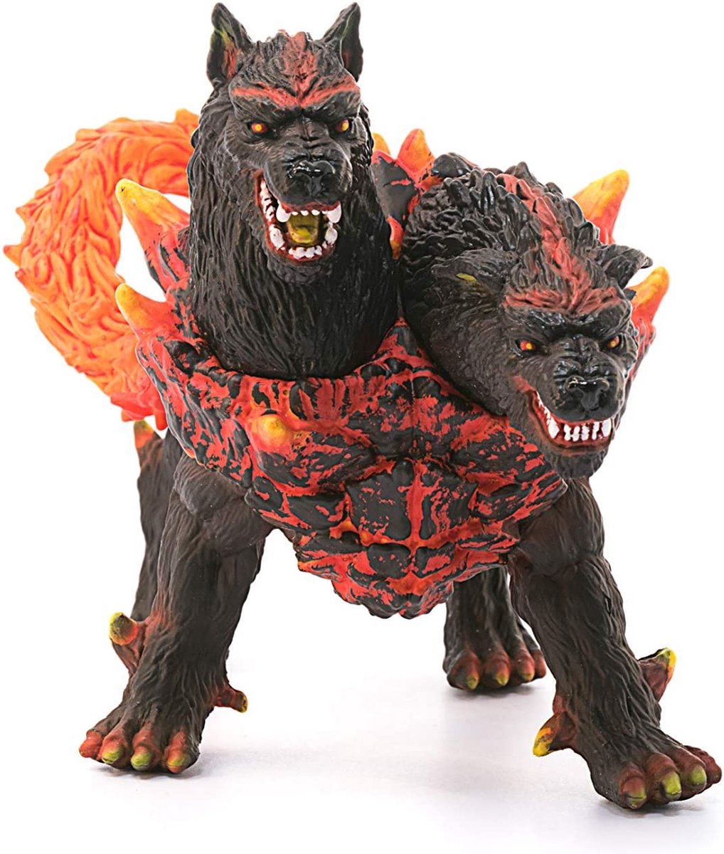 schleich ELDRADOR CREATURES - Hellhond - Speelfiguur - Kinderspeelgoed voor Jongens en Meisjes - 42451 — afbeelding 7