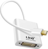 LinQ Mini DisplayPort naar Full HD 1080p DVI-adapter