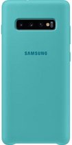EF-PG975TGEGWW Samsung Silicone Cover Galaxy S10 Plus Green