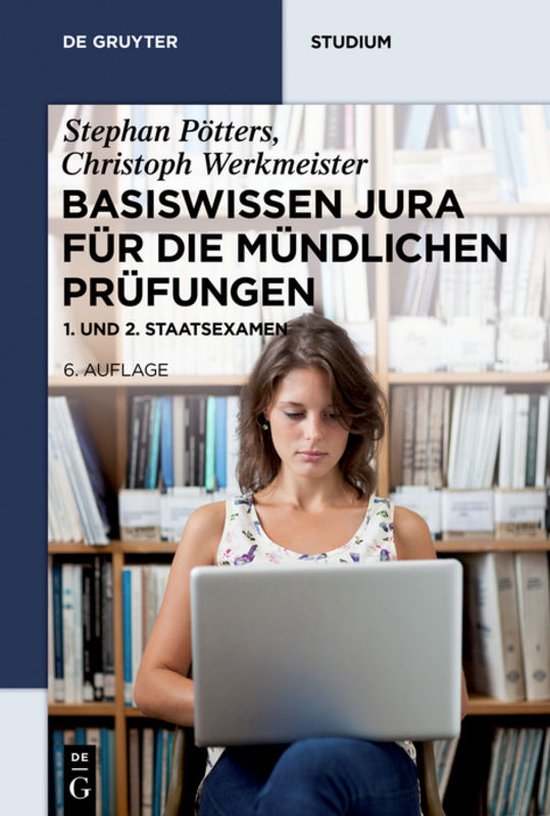 Basiswissen Jura für die mündlichen Prüfungen - cover
