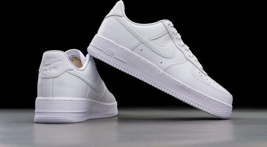 Nike Air Force 1 Low 07 'Triple White' - CW2288-111 - Maat 40.5 - Wit - Schoenen - Nike