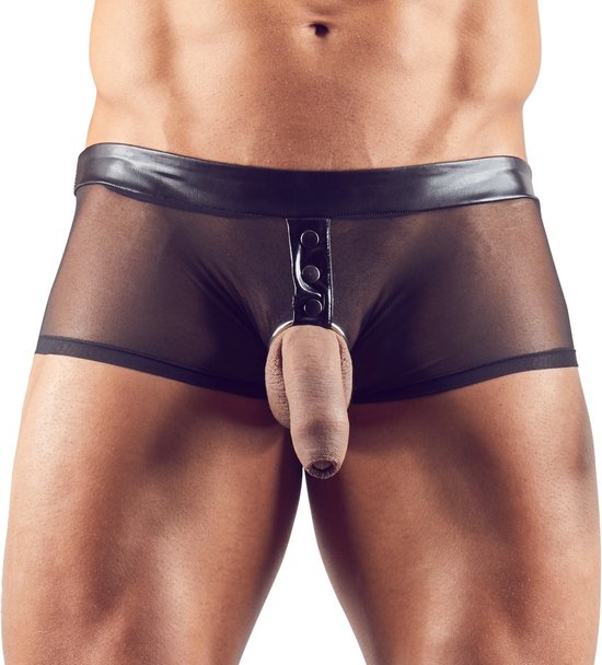 Foto: Showmaster jockstrap herenslip met cockring