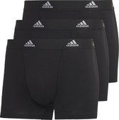 adidas Sportswear Active Flex Cotton Strakke Boxer - Heren - Zwart- M