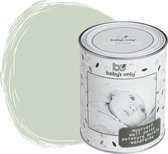 Peinture pour les murs Baby's Only - Menthe cendrée - 1 litre