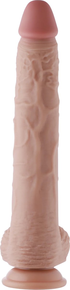 Goedkoopste Dildo KlicLok XL 28CM Nude