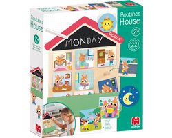 Jumbo - Goula - Routine Huis - Educatief Houten Spel - Vanaf 2 jaar