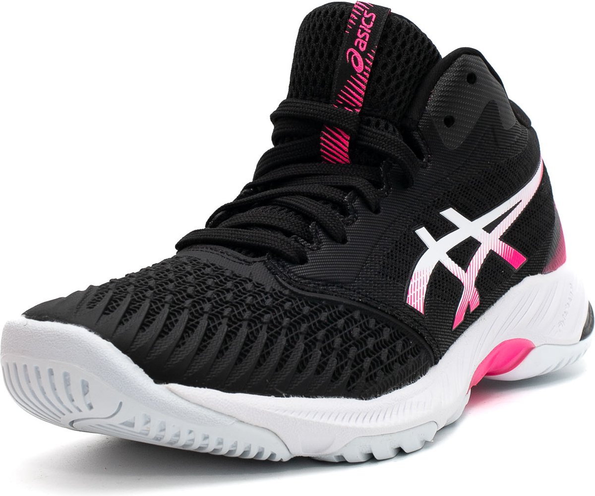 Asics Netburner Ballistic Ff Volleyschoenen Sportwear Vrouwen Zwart