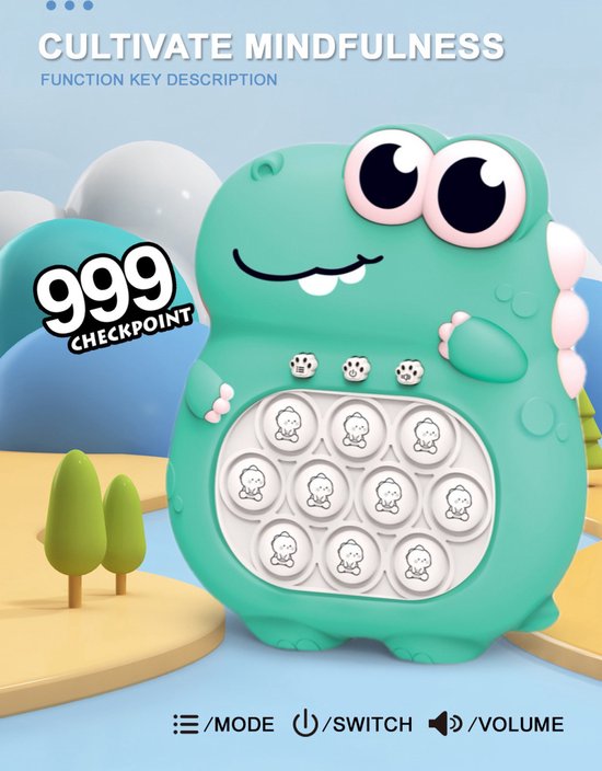 Pop It Game 4e Generatie Maak kennis met de nieuwste generatie