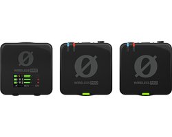 RØDE Wireless PRO - Cameramicrofoon