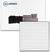 AllSpares Filterset voor Luchtreinigers geschikt voor Beurer LR200 / LR210 (300x273x175mm)